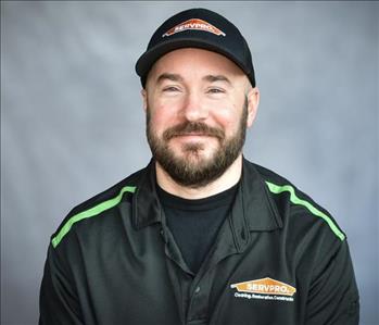 Andrew Adams, team member at SERVPRO of Mayes & Wagoner Counties