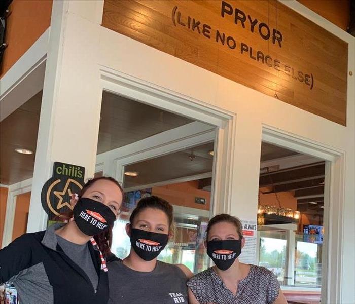 Chili's in Pryor Gets Masked Up